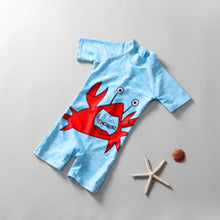 Carregar imagem no visualizador da galeria, Macacão Kids Praia Piscina | Fofurinha Store