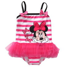 Carregar imagem no visualizador da galeria, Maiô Baby Minnie com Saia Tutu | Fofurinha Store