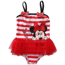 Carregar imagem no visualizador da galeria, Maiô Baby Minnie com Saia Tutu | Fofurinha Store