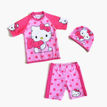 Carregar imagem no visualizador da galeria, Conjunto Praia Piscina Hello Kitty | Fofurinha Store