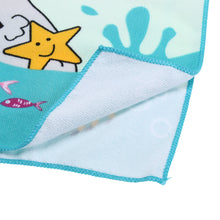 Carregar imagem no visualizador da galeria, Toalha Manto de Praia Piscina com Capuz Meninas 60 x 82cm | Fofurinha Store