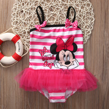 Carregar imagem no visualizador da galeria, Maiô Baby Minnie com Saia Tutu | Fofurinha Store